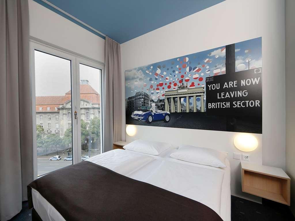 B&B Hotel Berlin-Charlottenburg Zimmer foto