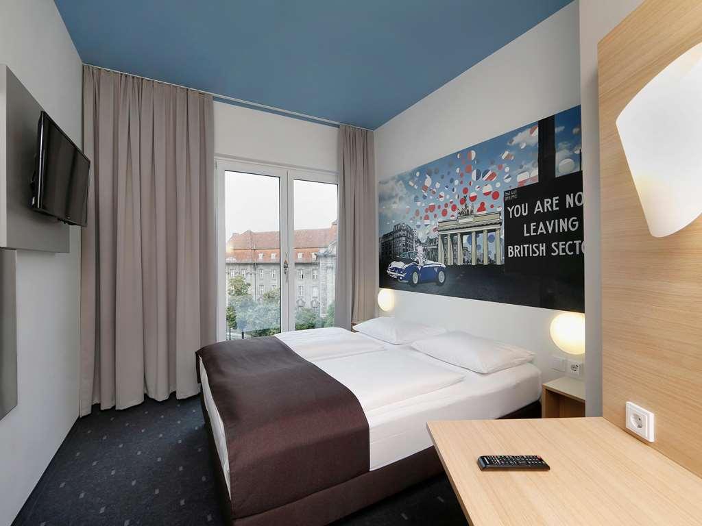 B&B Hotel Berlin-Charlottenburg Zimmer foto